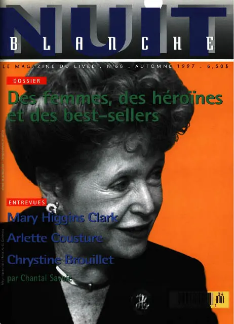 Couverture numéro 68