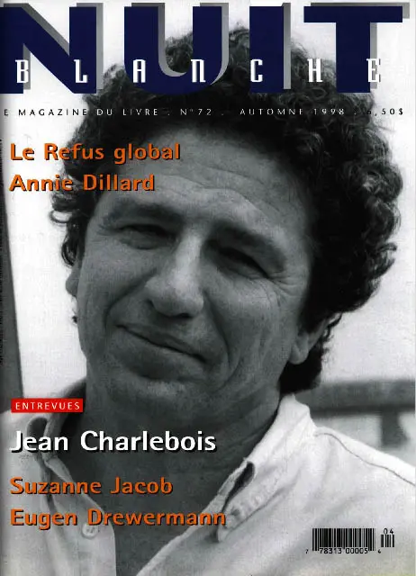 Couverture numéro 72