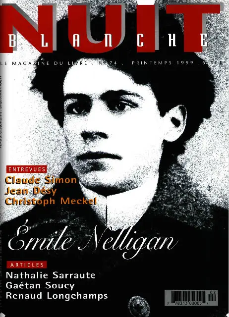 Couverture numéro 74