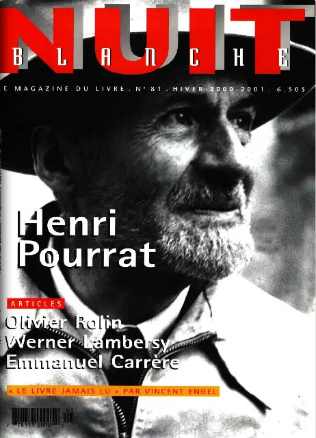 Couverture numéro 81