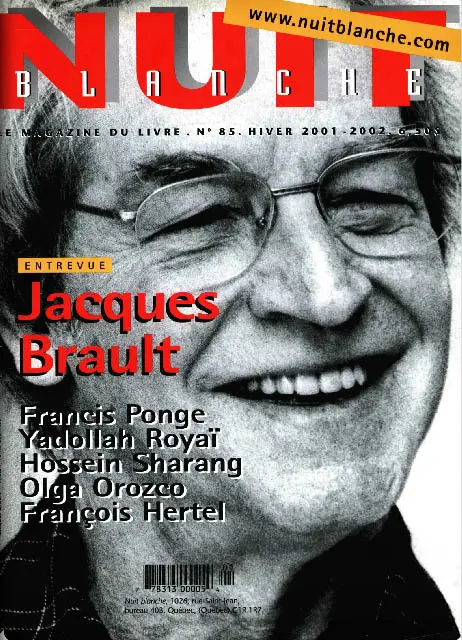 Couverture numéro 85