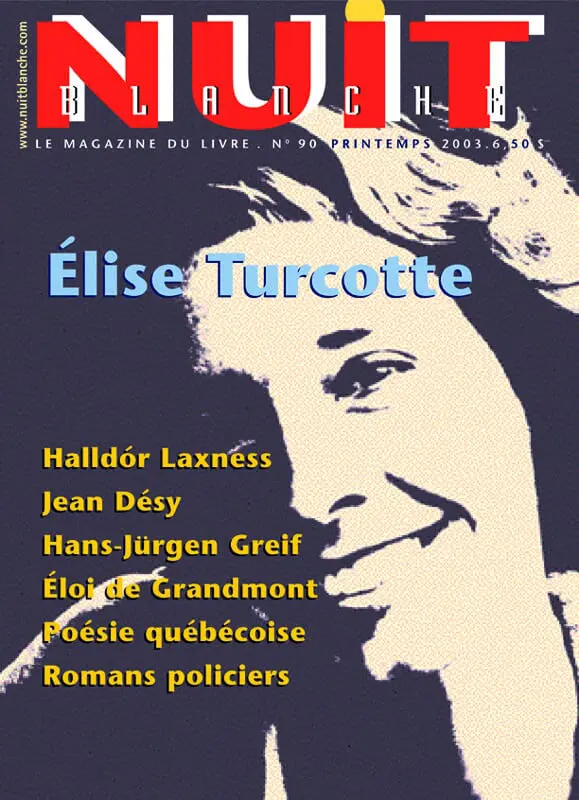 Couverture numéro 90