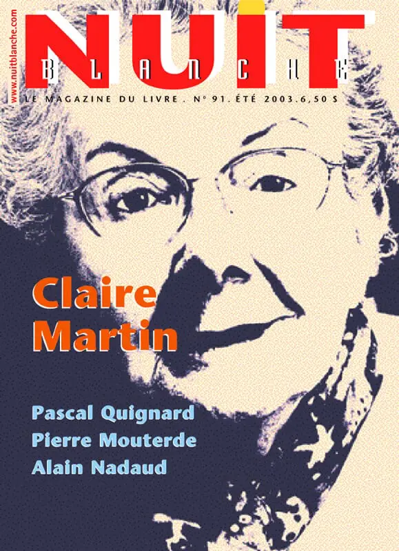 Couverture numéro 91