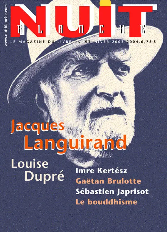 Couverture numéro 93