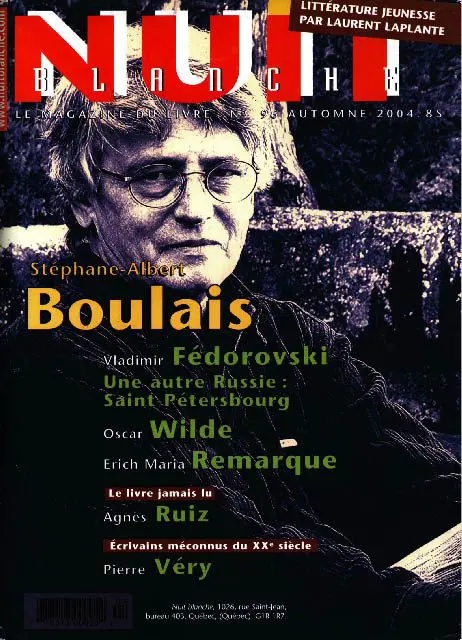 Couverture numéro 96