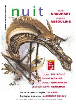Couverture numéro 109