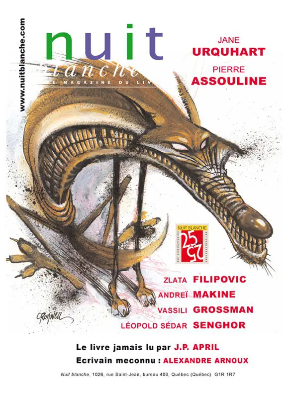 Couverture numéro 109