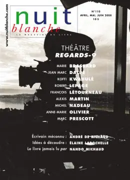 Couverture numéro 110