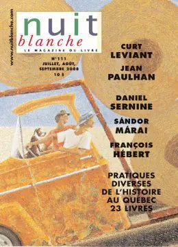 Couverture numéro 111