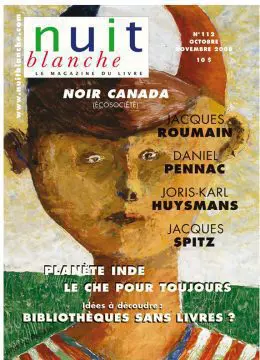 Couverture numéro 112