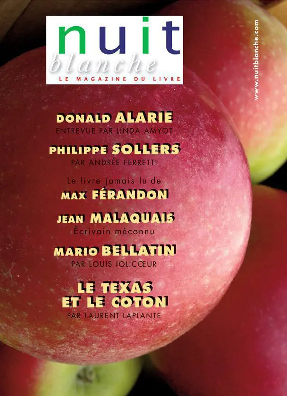 Couverture numéro 116
