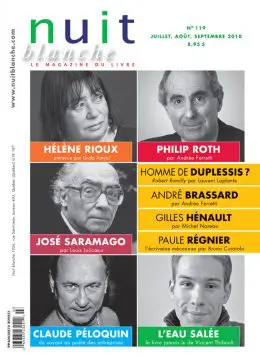 Couverture numéro 119