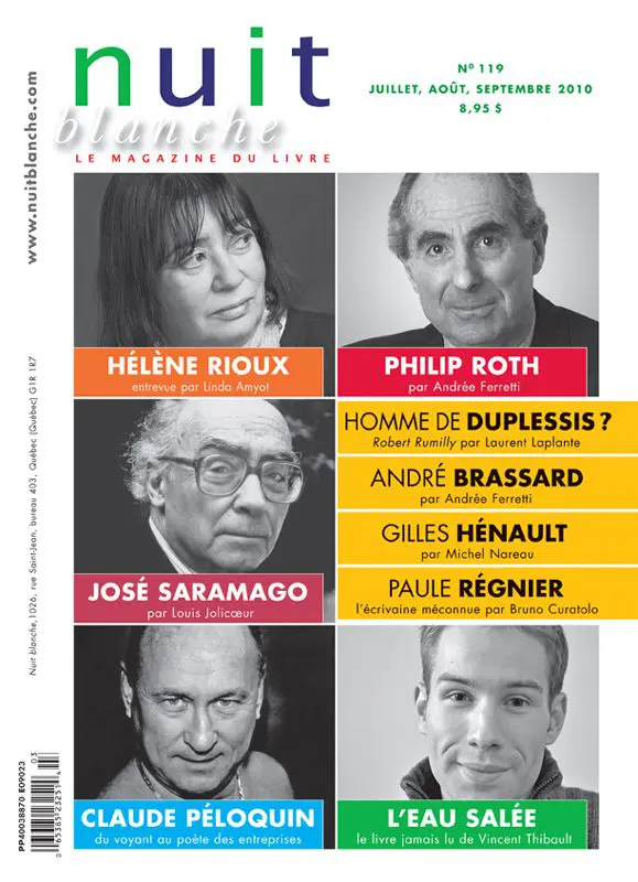 Couverture numéro 119