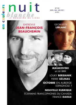 Couverture numéro 122