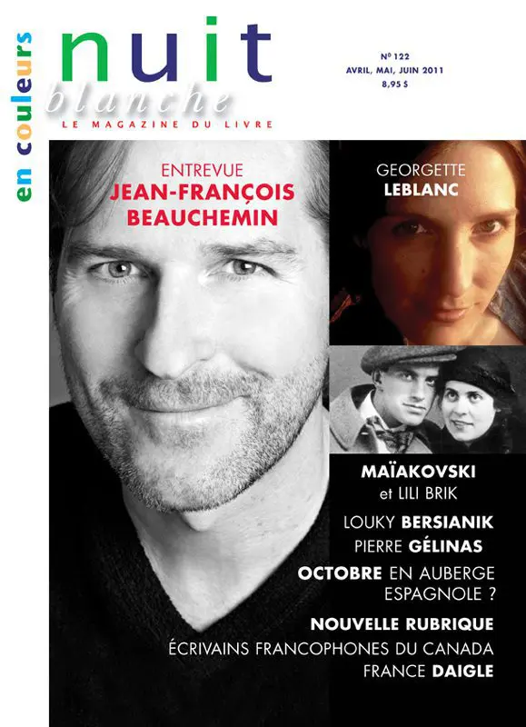 Couverture numéro 122