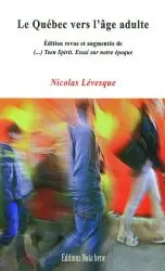 1 levesque quebec vers lage adulte