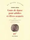 Cours de danse pour adultes et élèves avancés