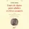 Cours de danse pour adultes et élèves avancés