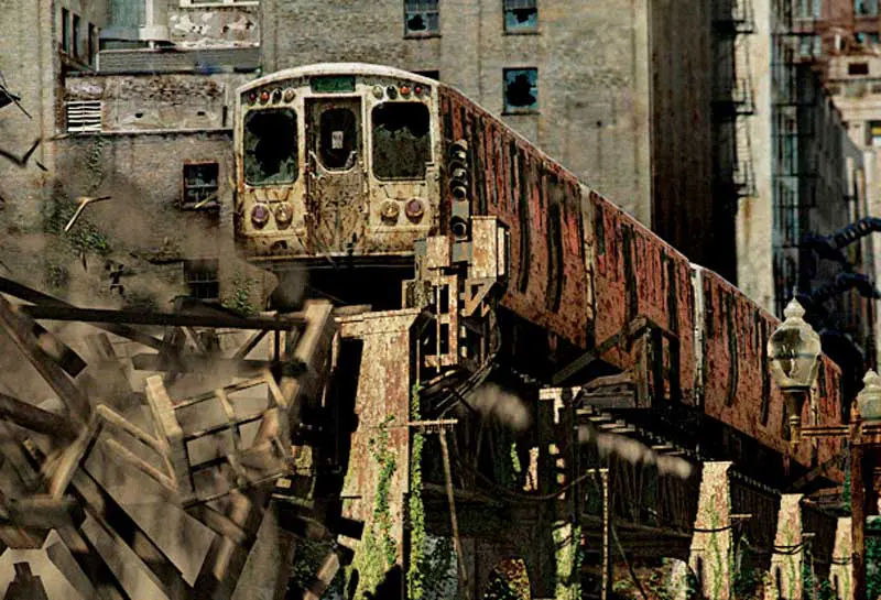 life after people chicago train
