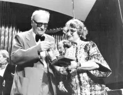 Olivier Messiaen et Maryvonne Kendergi