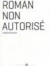 Roman non autorisé
