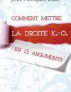 Comment mettre le droite K.-O. en 15 arguments