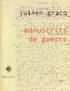 Manuscrits de guerre