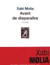 Avant de disparaître
