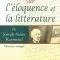 Entretiens sur l'éloquence et la littérature