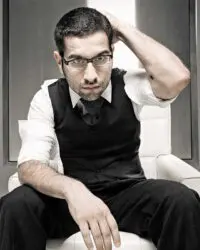 Alain Farah par Frederick Duchesne