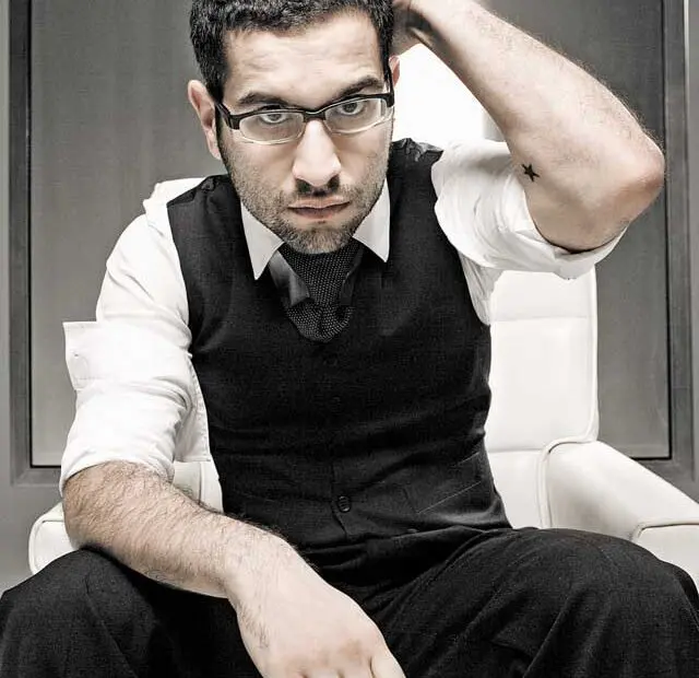 Alain Farah par Frederick Duchesne