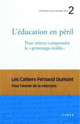 L'éducation en péril