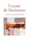 LEÇONS DE LITTÉRATURE