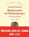 HAMMERSTEIN OU L’INTRANSIGEANCE