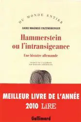 HAMMERSTEIN OU L’INTRANSIGEANCE