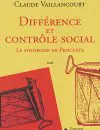 Différence et contrôle social