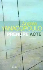 Prendre acte