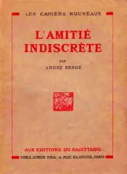 L’amitié indiscrète