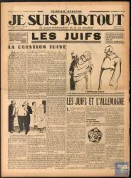Rebatet Je suis partout