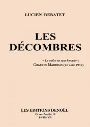 Rebatet Les decombres