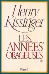 kinssinger Annees 1 Fayard