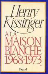 kinssinger maison blanche t 1