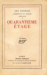 Durtain Quarantieme Etage