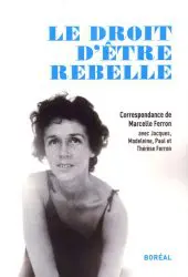 Ferron Marcelle Droit Boreal Livre
