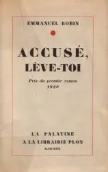 Robin L accuse 1929