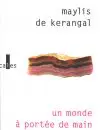 De Kerangal Un monde Vertica WEB