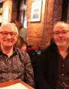 Jean-Noël Pontbriand et Michel Pleau en 2018