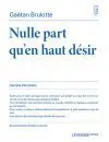 Brulotte_Nulle-part_Levesque WEB