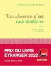 LE Stefansson_Ton-absence_Grasset WEB