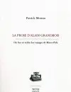 Moreau La prose Nota WEB